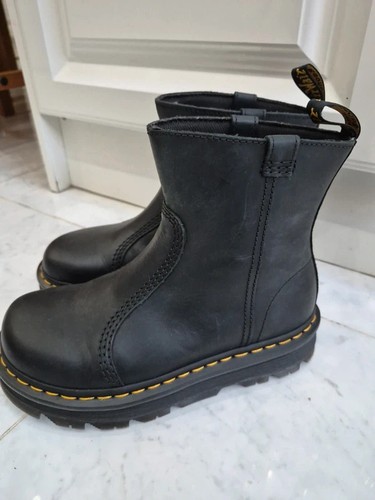 Martens black zebzag - martens, rigger