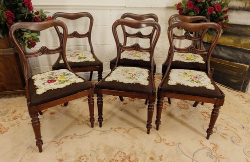 Victorian rosewood balloon - rosewood,