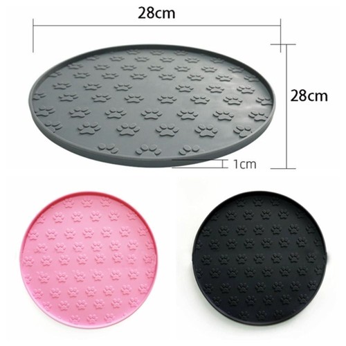 Cat food pad non slip - food, bowl