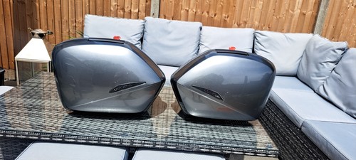 Pair honda side panniers - pair,