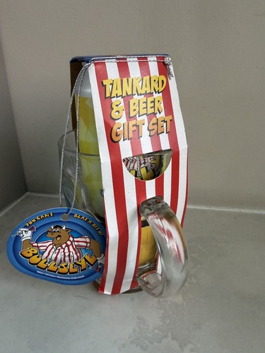 Bullseye bully pint glass - bullseye,