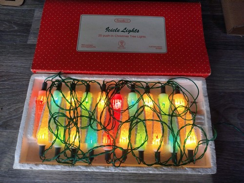 Vintage x20 icicle christmas - vintage,