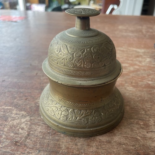 Large vintage brass elephant - vintage,