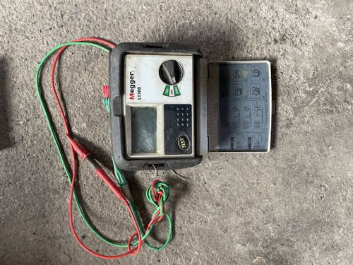 Used megger lt300 - lt300,