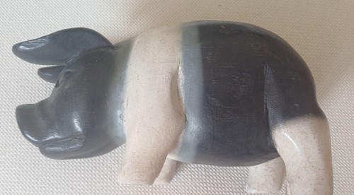 Hand carved wooden - hand,