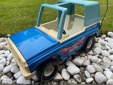 VINTAGE TONKA JEEP 1980'S BLUE
