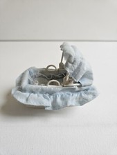 Sylvanian Families New Arrival SPARES Rocking Crib Moses Basket Calico Critters