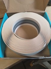 30m PLASTERBOARD CORNER TAPE PLASTERING METAL STRIPS BEAD CORNERS DRYWALL EDGE