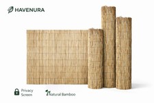 Havenura Bamboo Reed Fence 4m