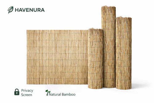 Havenura bamboo reed fence - bamboo,