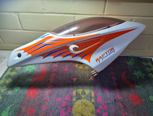 Thunder tiger raptor v2 - thunder,