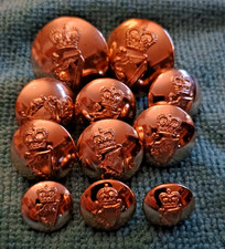 11 X IRISH GUARDS TUNIC  QC