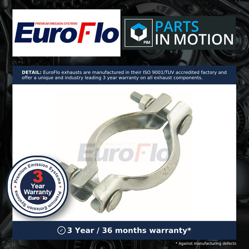 Exhaust clamp fits - clamp,