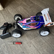 Ftx Rampage Nitro Rare Buggy 
