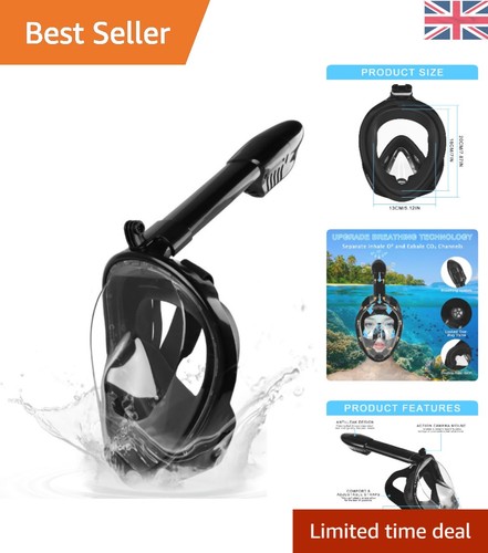 Full face snorkel - full, mask