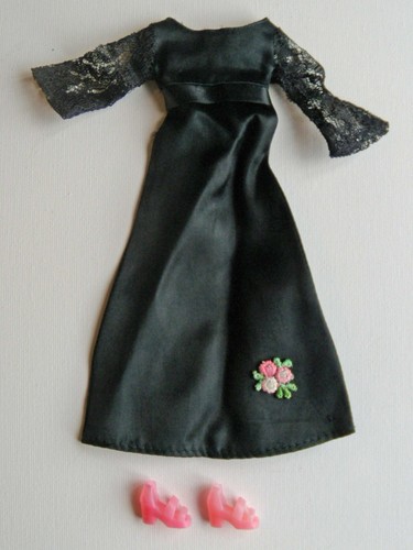 Htf vintage 1970 black - ~, **black