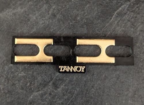 Genuine tannoy single link - tannoy,