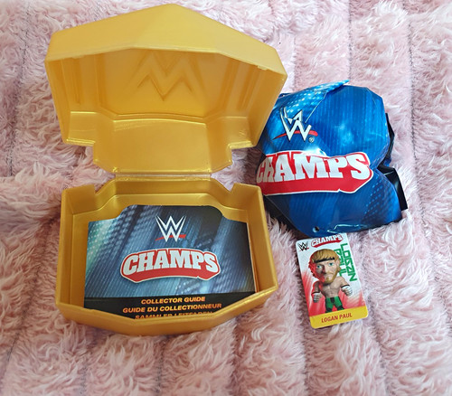 Wwe champs mini championship - champs,
