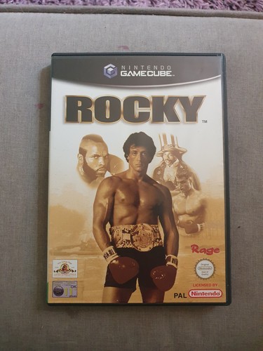 Rocky gamecube pal - uk, boxed