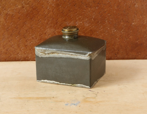 Vintage shotgun case oil - case,