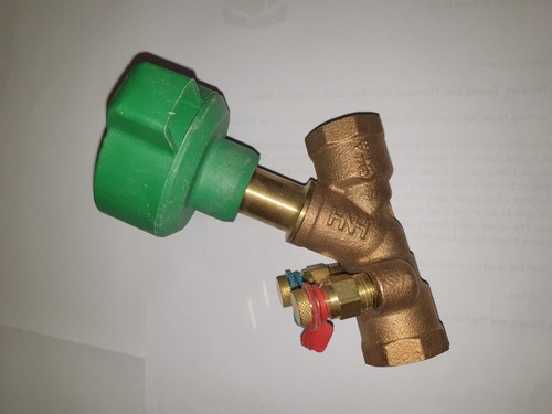 Hattersley regulating - 3/4”,