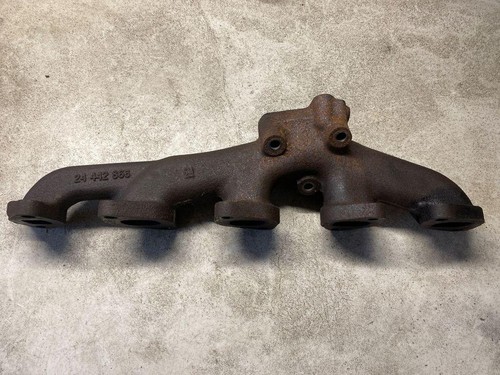 Saab estate ys3e - ys3e, exhaust
