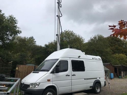 Mobile van broadcasting - mobile,