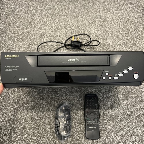 New bush vcr912vp vhs - new, player