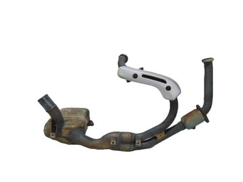 Exhaust downpipes header - exhaust, honda