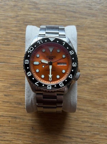 Seiko sports srpd59 orange - seiko,