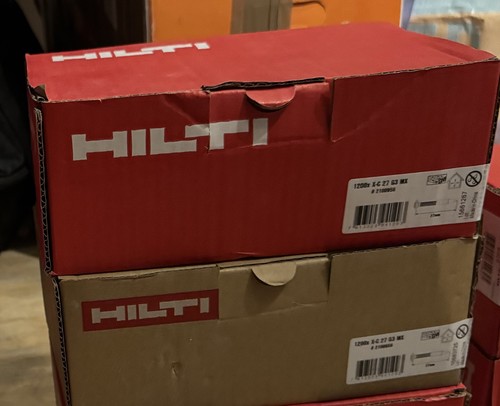 Hilti gx3 27mm nails - gx3, 1200
