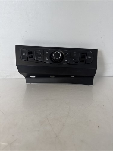Heater climate panel - panel, audi