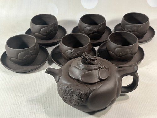 Beautiful yixing zisha dragon - beautiful,
