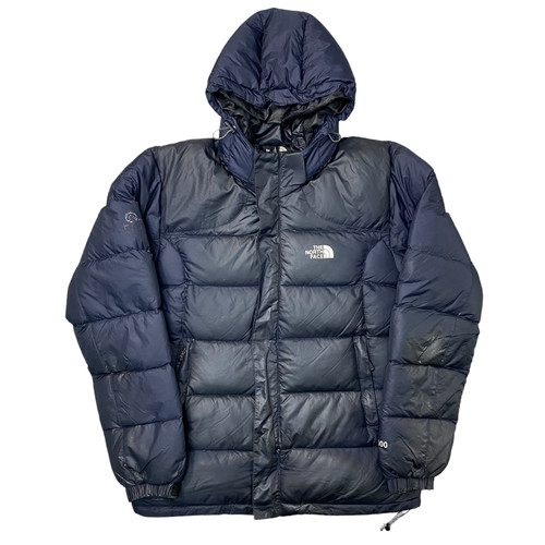 The north face black puffer - the,