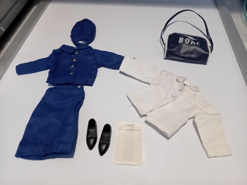 Vintage 1966 sindy air hostess - 1966,