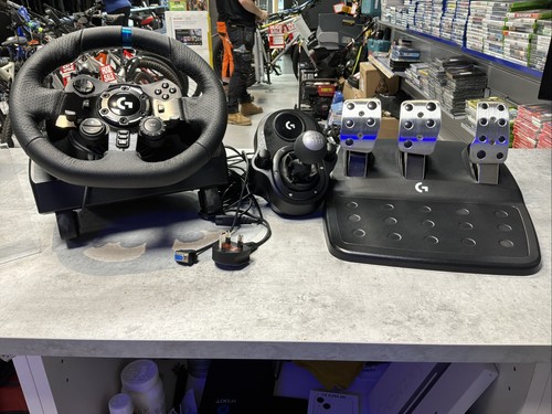 Logitech g923 racing - racing, wheel
