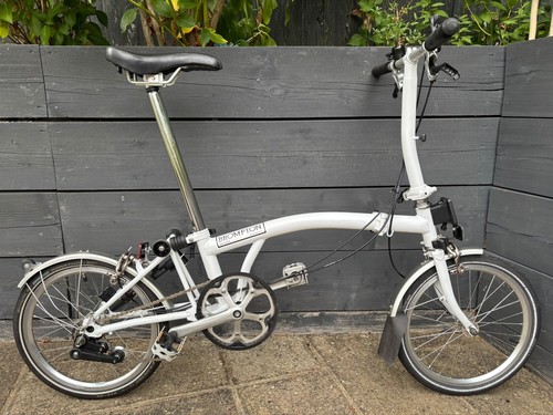 Brompton s3l folding - brompton,