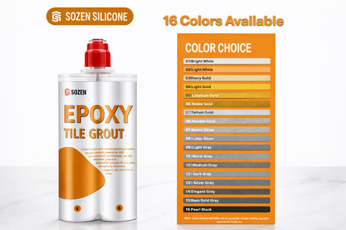 Pack limestone epoxy grout - 5-pack,