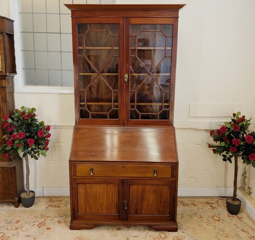 Edwardian mahogany astral - edwardian,