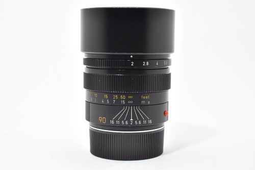 Mint leica leitz - summicron, m