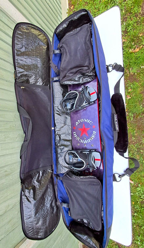 Atomic snowboard 158cm with - atomic,