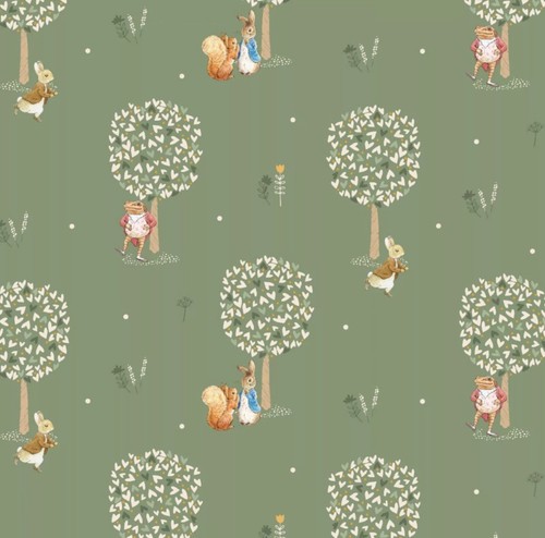 Peter rabbit meadow tails - meadow,