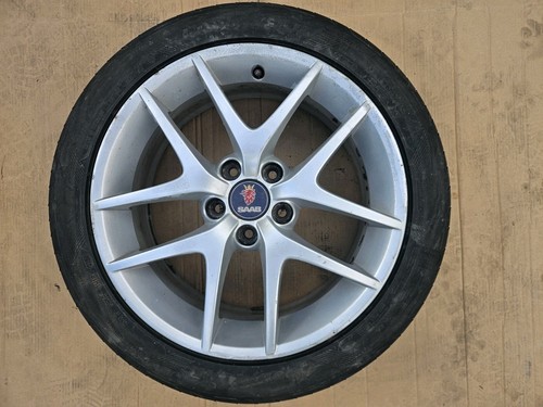 Saab 3 alloy wheel - saab,