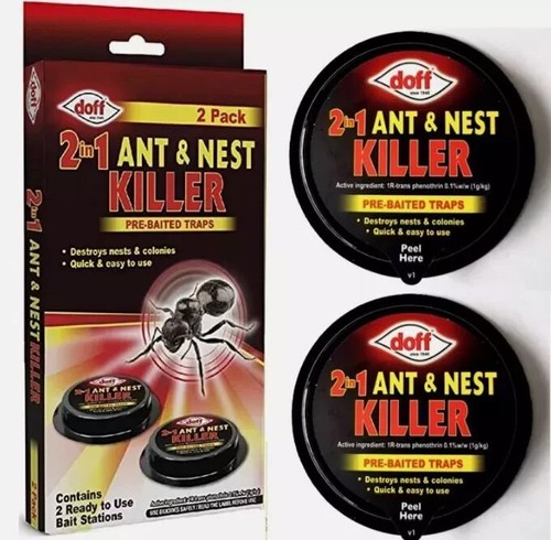 Doff ant stop - stop, bait