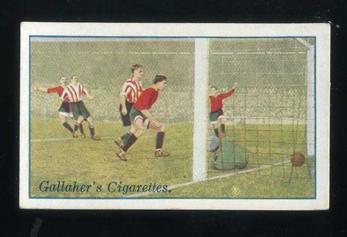 1927 gallaher footballers - gallaher,
