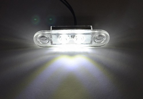 Led flush white marker - 1,