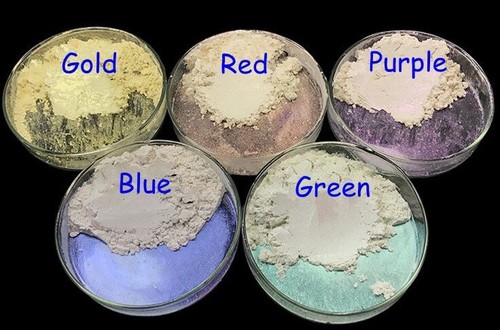 Natural iridescent mermaid - natural,