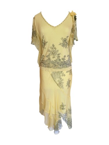 Rene derhy yellow - derhy,