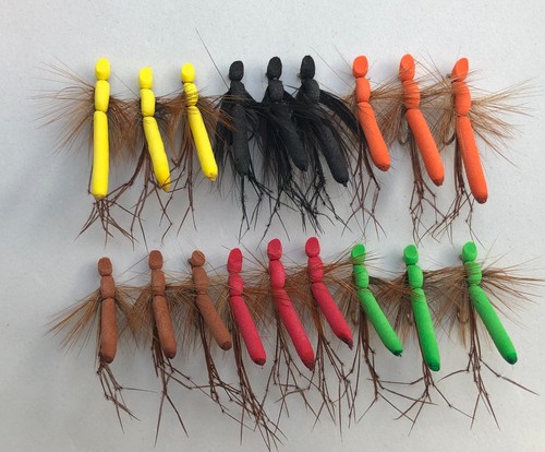 Mixed foam daddy long legs - mixed,