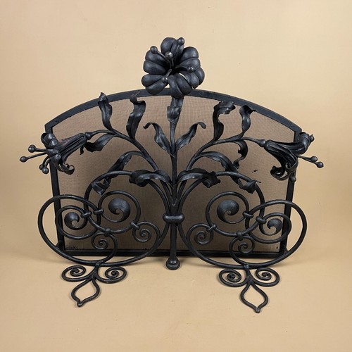 Art deco french black cast - art,
